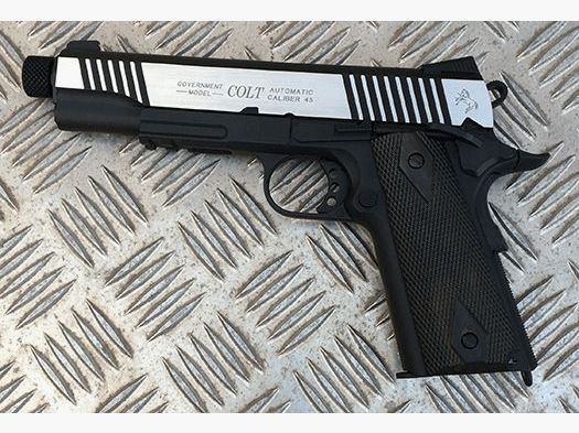 Lyddæmper adaptor 12 mm Pistol til 14 mm CCW dæmper