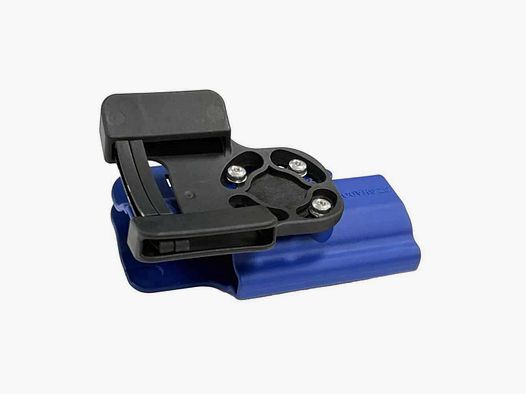 DAA Max IDPA Holster, Color: Blue, Hand Version: Right Hand, Type of Pistol: Sig P320