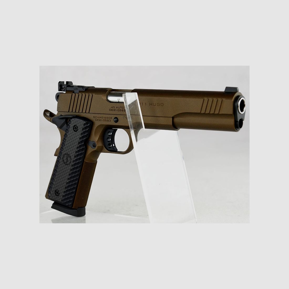 SCHMEISSER 1911 Hugo, Thunder Bronze 6"