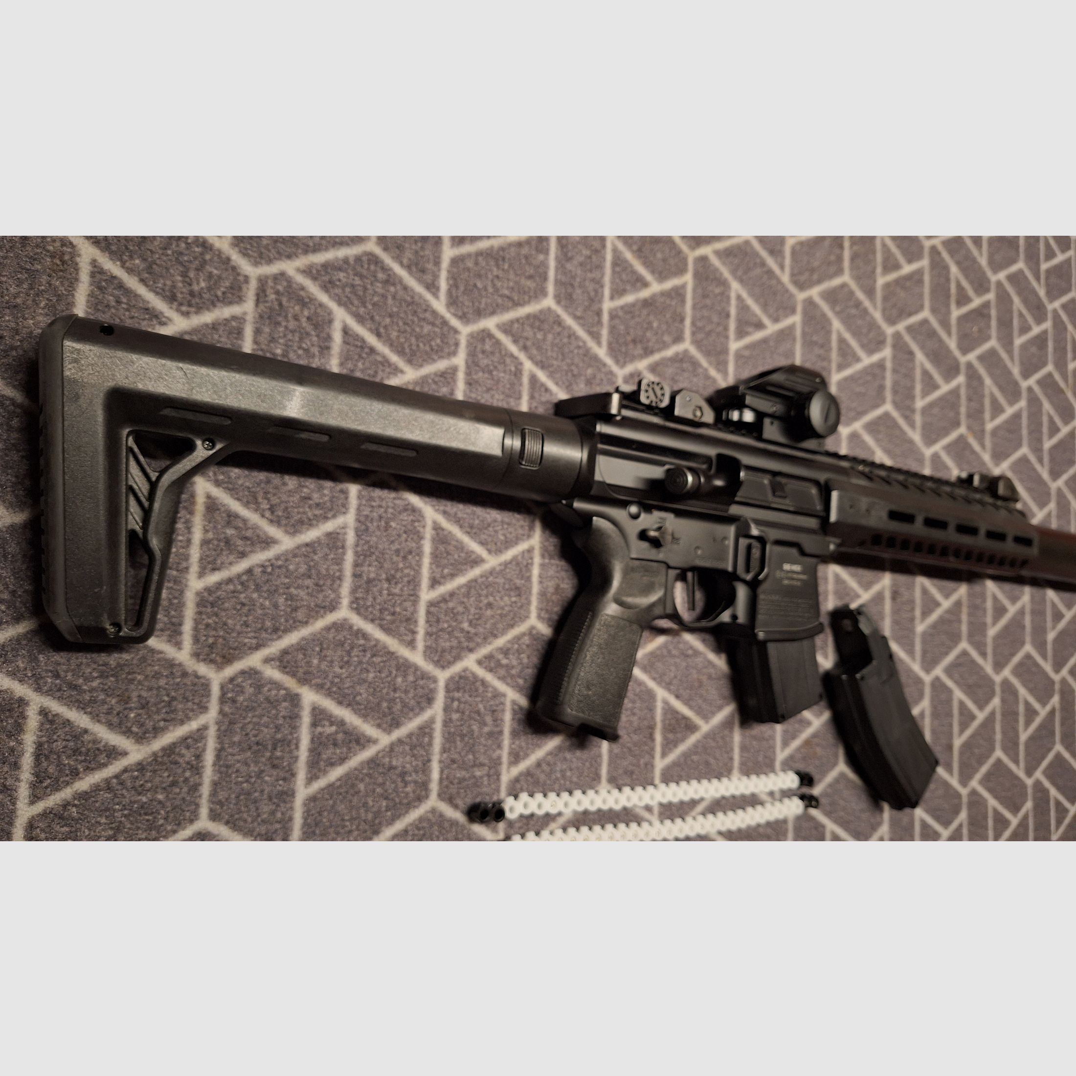 SIG SAUER MCX GEN2 Co2-Gewehr Schwarz 4,5 mm Diabolo