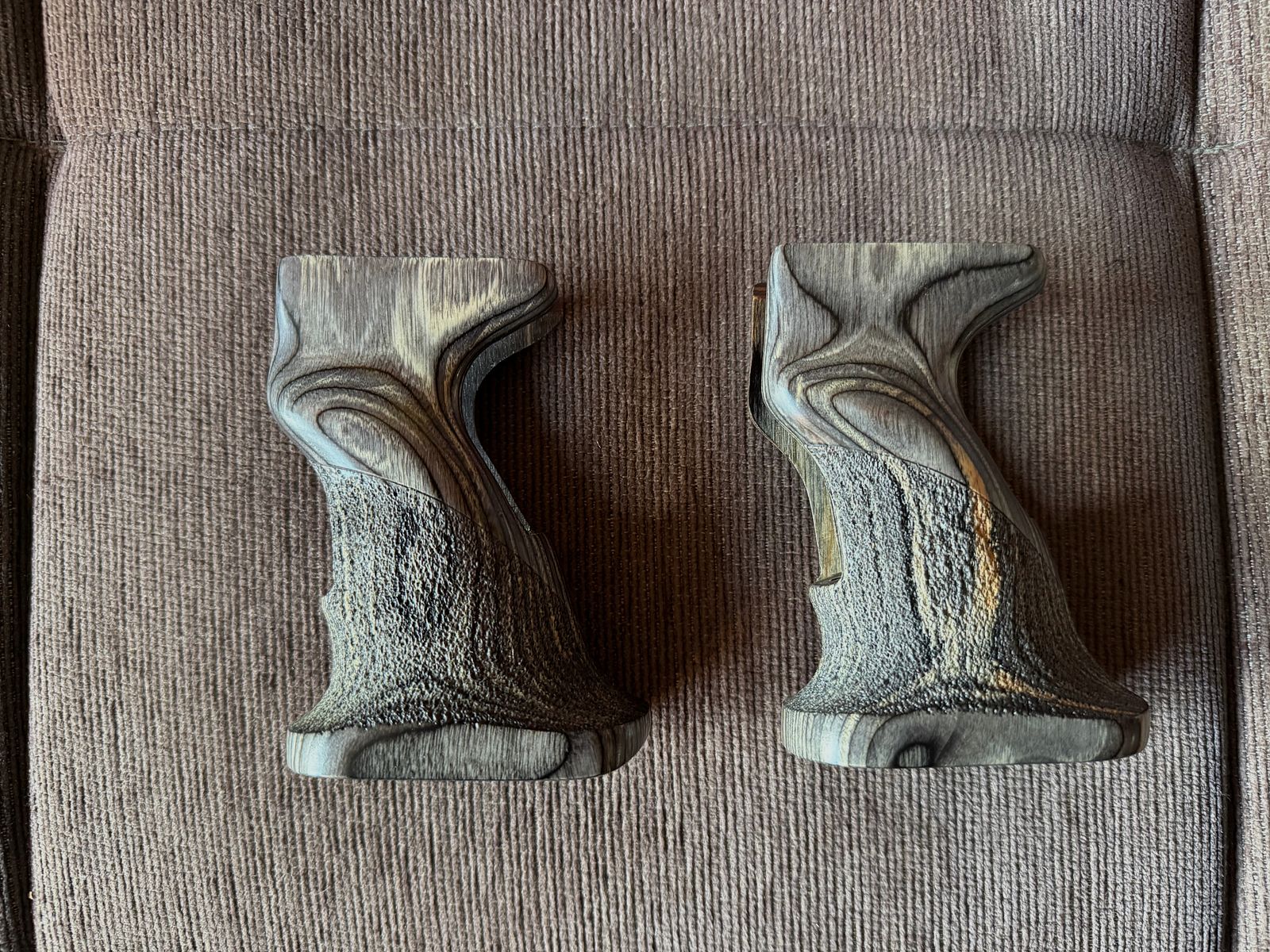 2x poignée pour Weihrauch HW 45 Blackstar