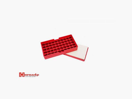 HORNADY Tapis de lubrification des douilles & Plateau de chargement #020043