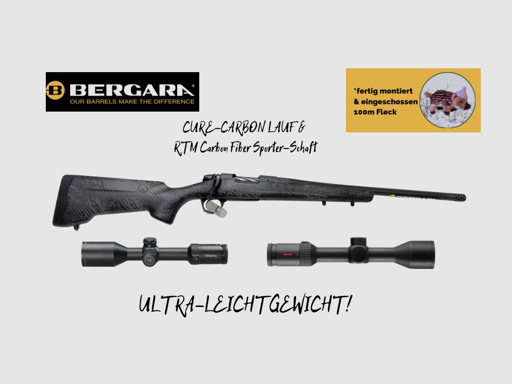 BERGARA B14² CIMA CF Komplettset