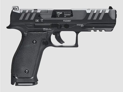 Walther Pistolet PDP Steelframe Fullsize 4.5″ / 9mm