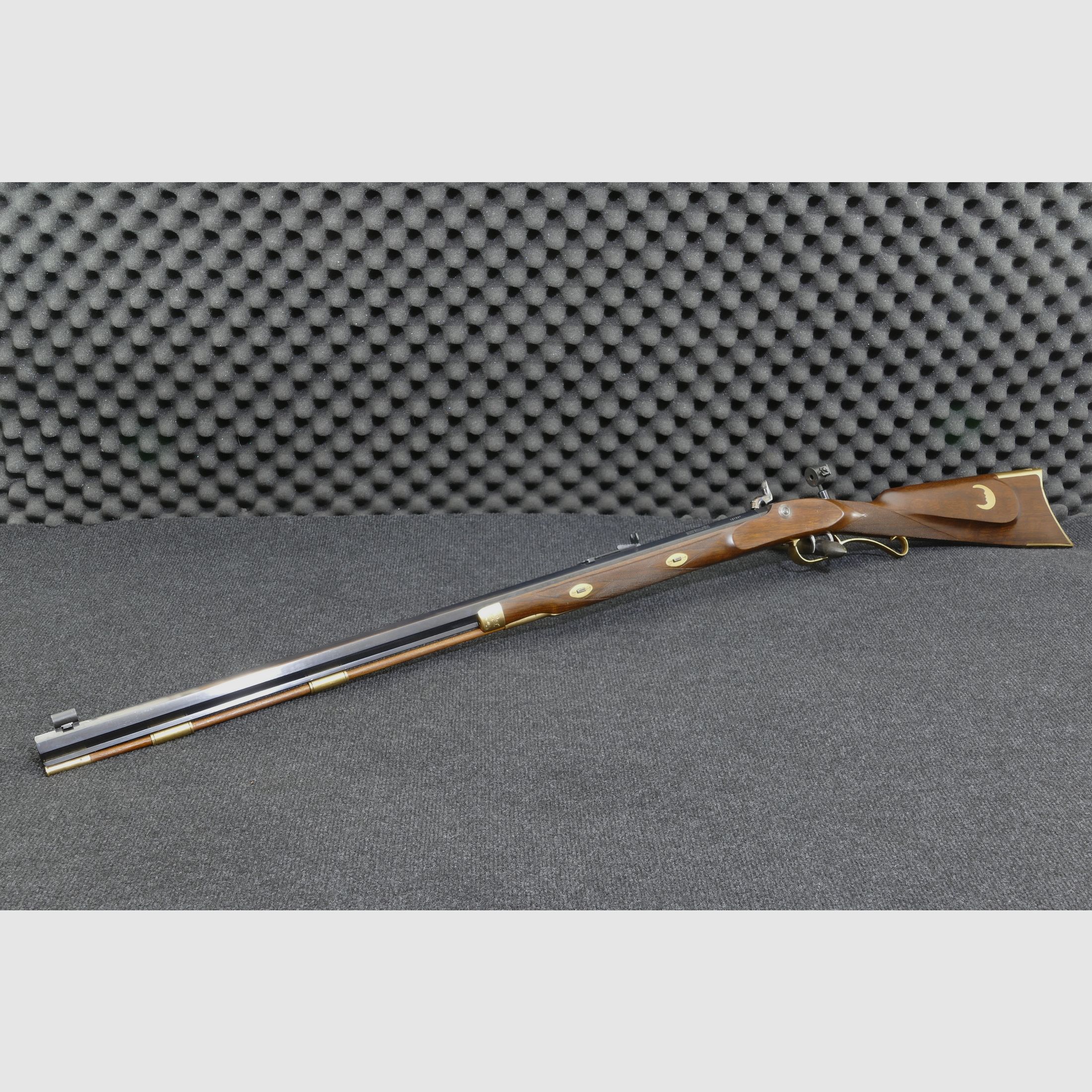 Volrderladergewehr Ardesa Hawken Match Rifle Creedmore - R-3081-C - , .45BlackPowder con diopter, molto curato (12)