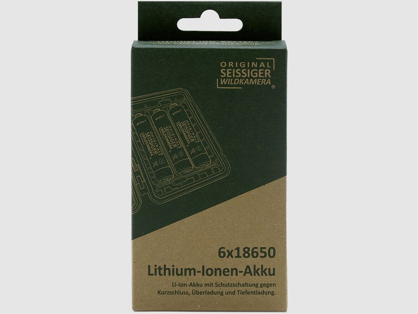 Seissiger batterie lithium-ion 18650 – 6 pièces, image 3 sur 4