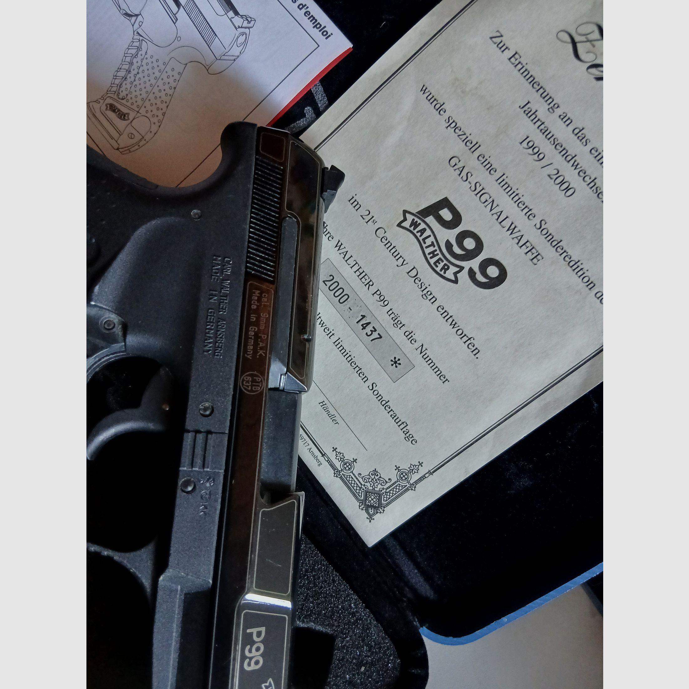 Walter P99 limitierte Sonderedition 