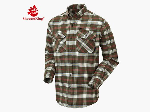 ShooterKing Pro-Hunter Flanellen Hemd Dames