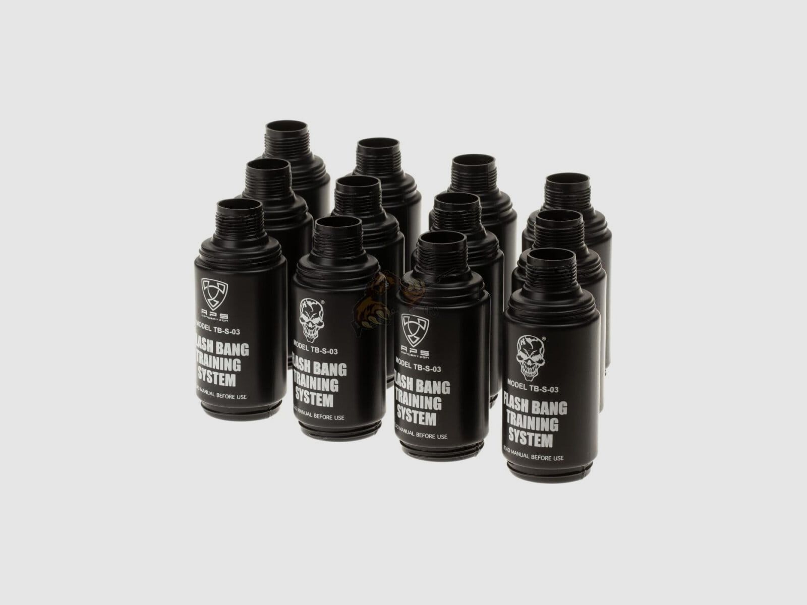 Thunder-B Airsoft Flashbang Grenade Shell 12 Pack