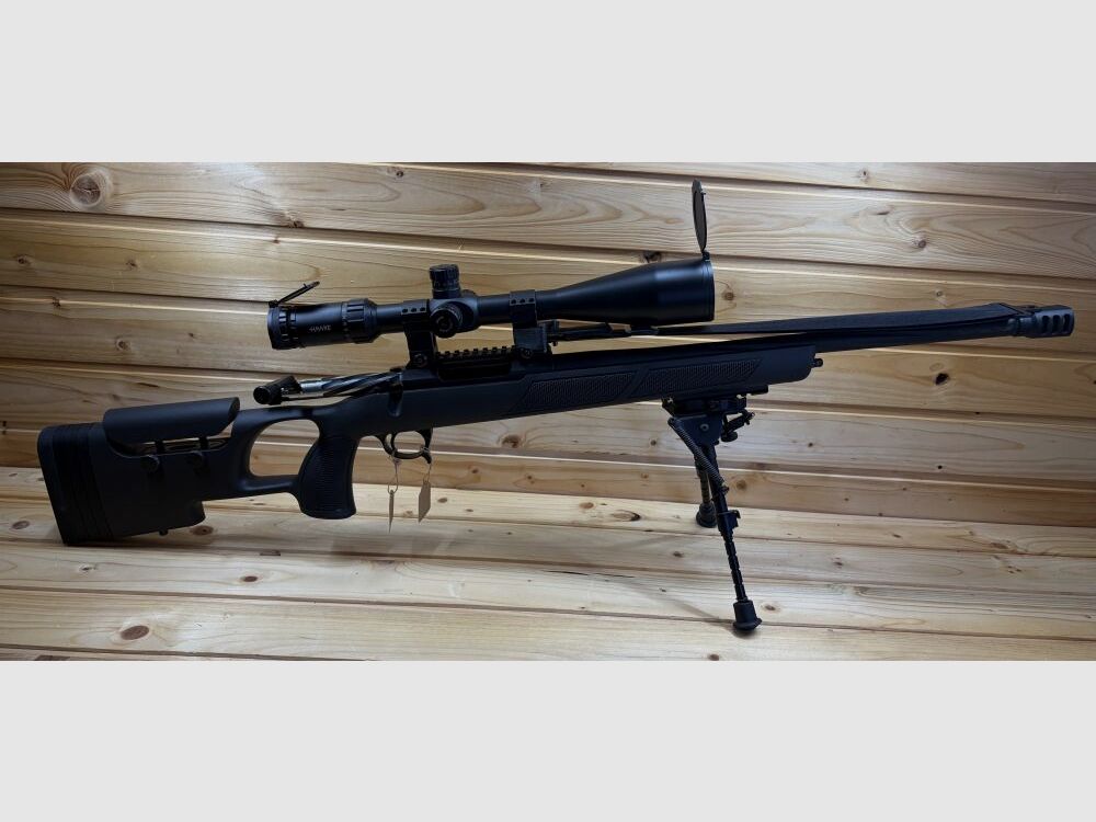 Sabatti Urban Sniper .308Win, LL=51cm + Hawke Sidewinder 8-32x56 + Harris Z .308Win
