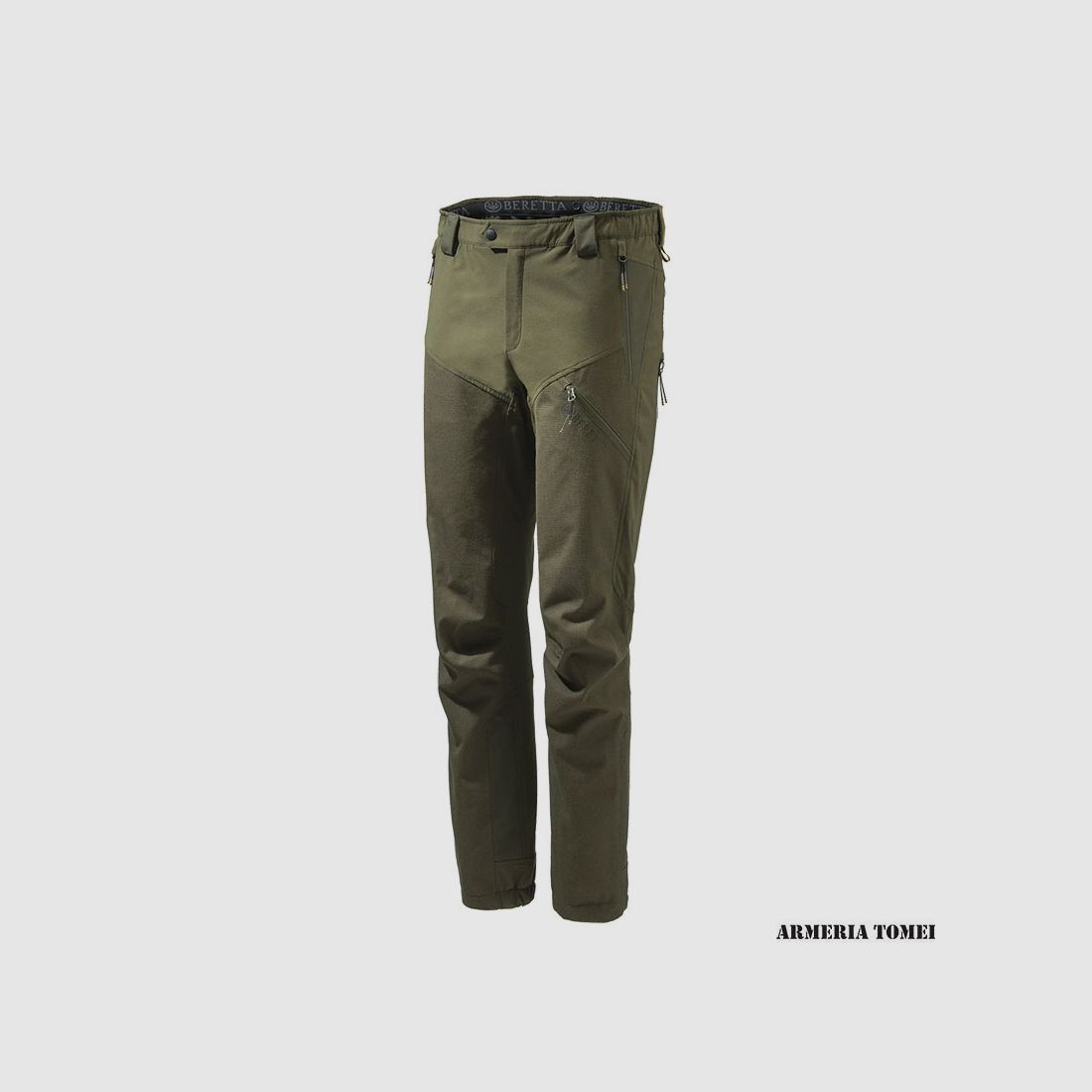 BERETTA – THORN RESISTANT EVO PANTS Green Moss, image 1 of 7