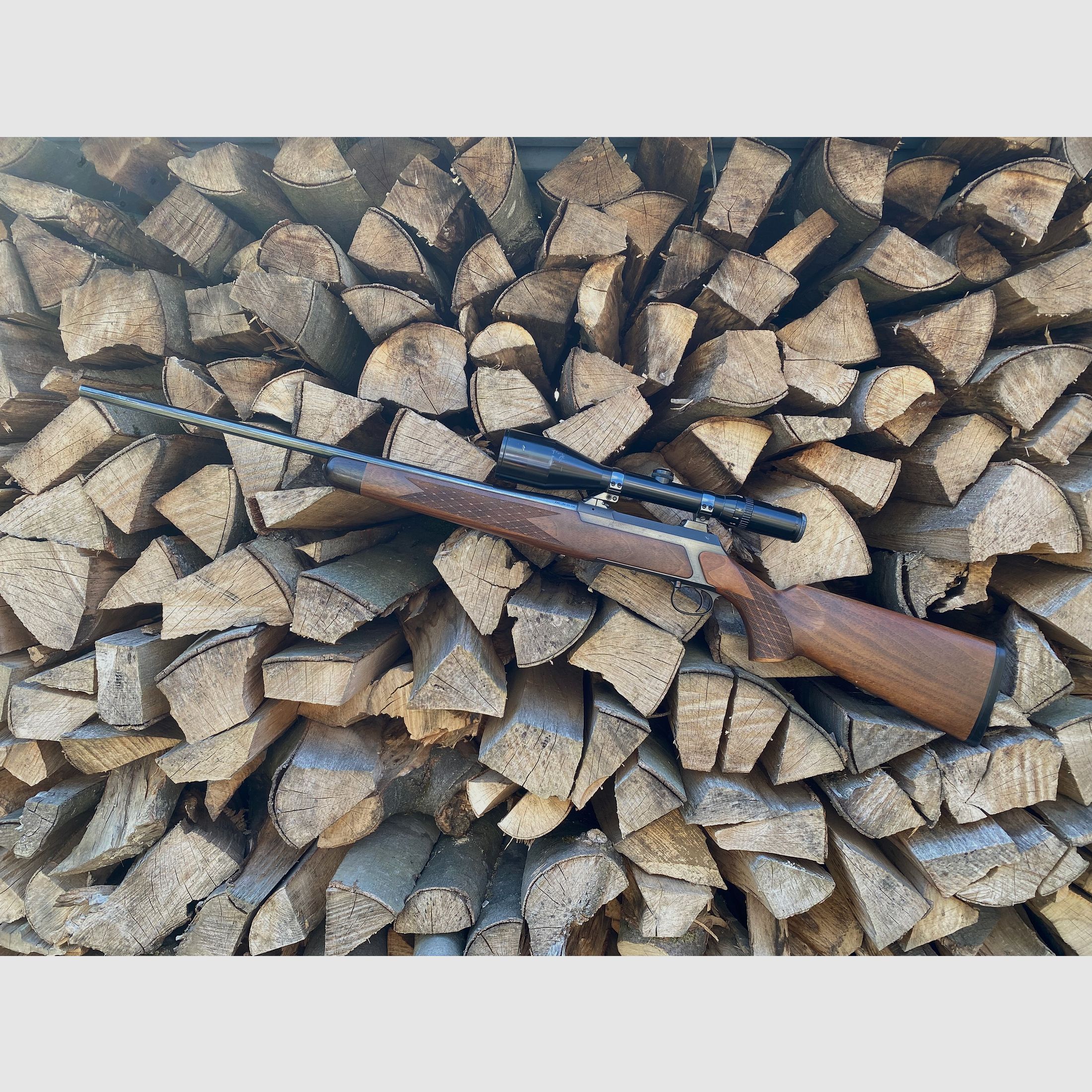 Sauer 200  - .30-06 Spring. - Vorgänger der Sauer 202