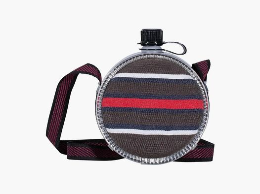 Mil-Tec Botella de Campo Redonda 0.75 l