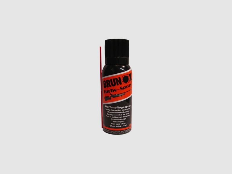 Brunox Turbo spray pour armes 120 ml