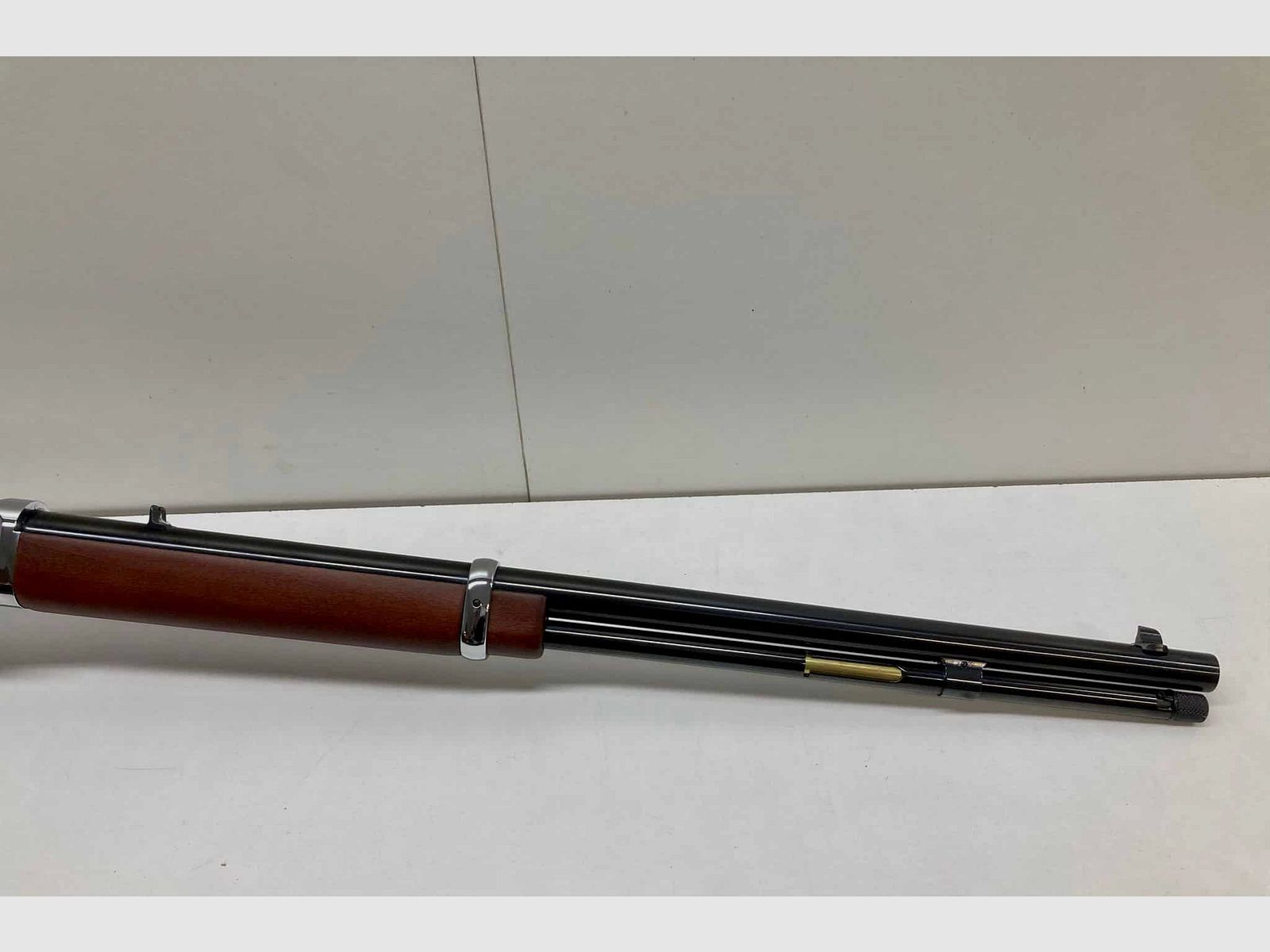 Uberti 1887 Scout Carbine Silver Boy 19″