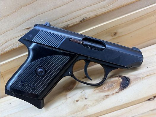 Carl Walther TPH .22lr met 3 magazijnen en leren holster .22lr