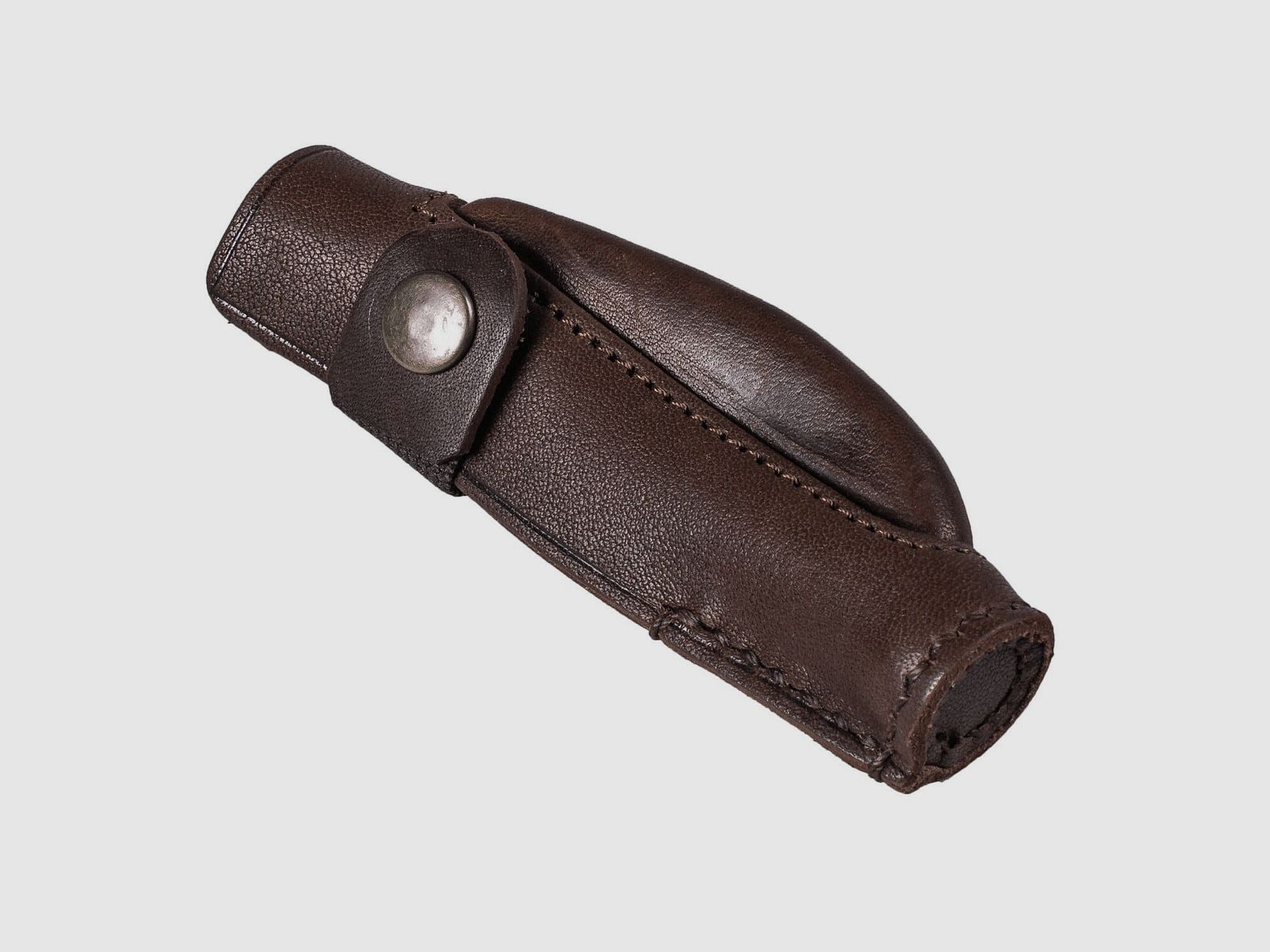 Muzzle protector for repeating rifle leather