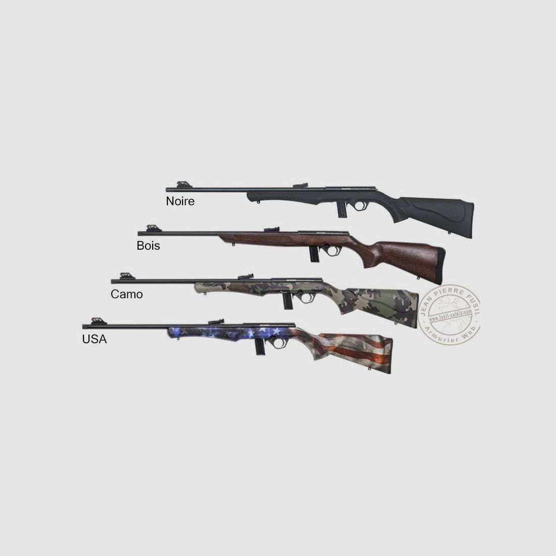 Bolt-action rifle .22 LR - ROSSI model 8122, image 4 of 4