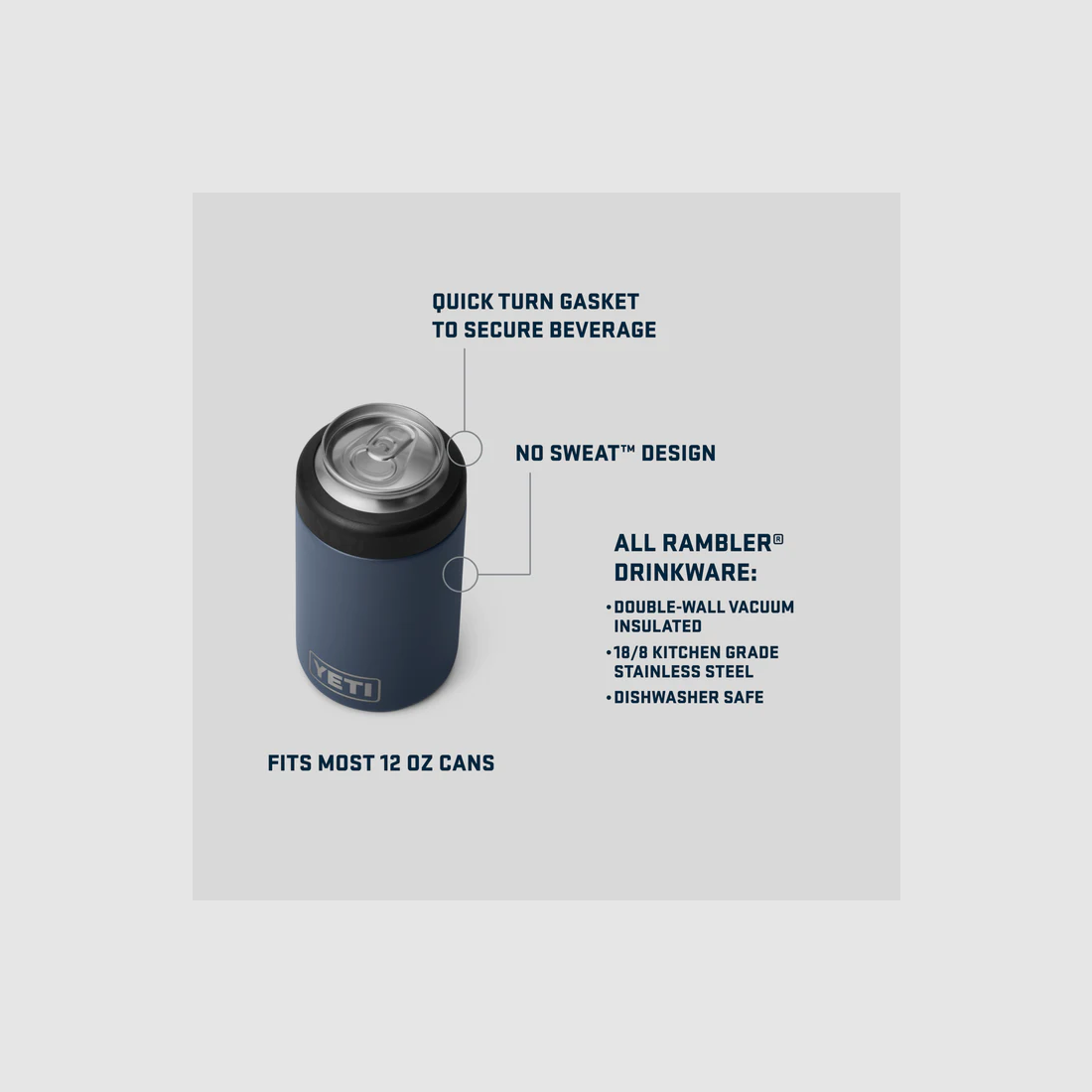 YETI Rambler Colster Can Insulator, Bild 2 von 2