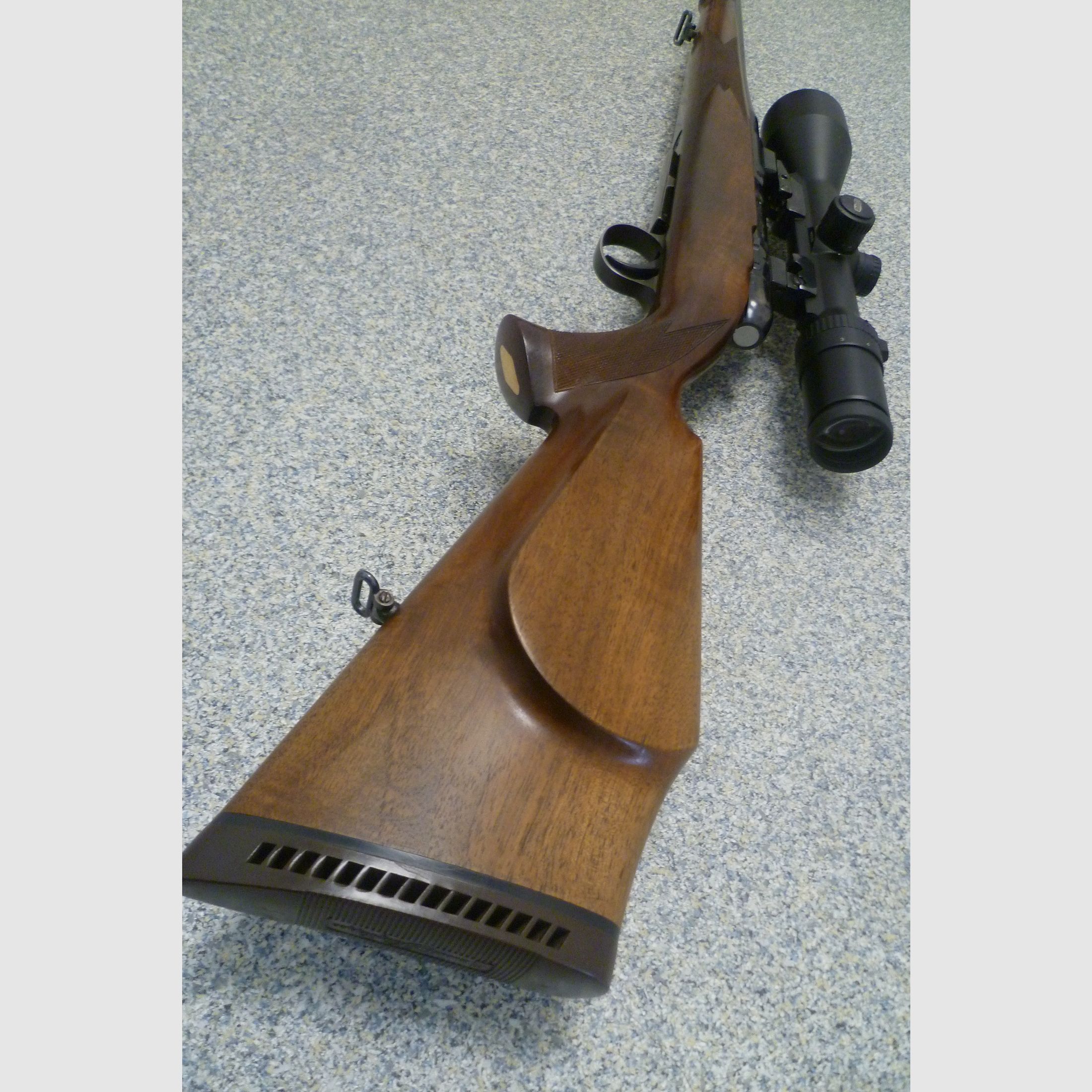 Repetierbüchse Heym SR 21 9,3x62 mit Sauer Titanium Pro SD