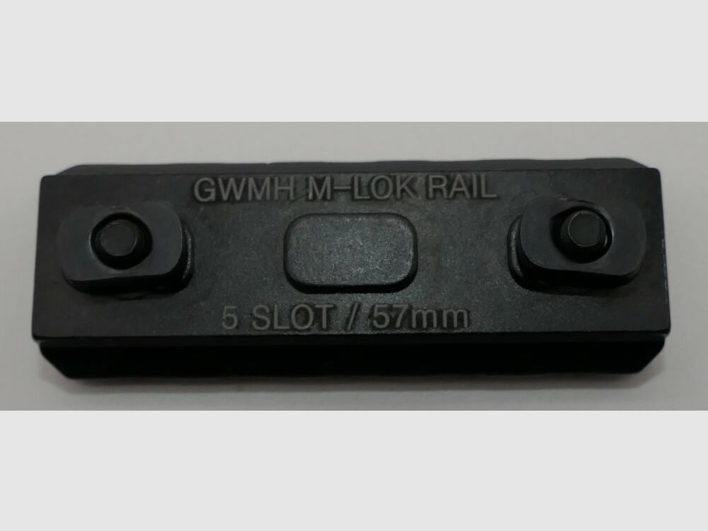 Rail GWMH M-LOK Picantinnyschiene 3 emplacements / 42mm, image 1 sur 2