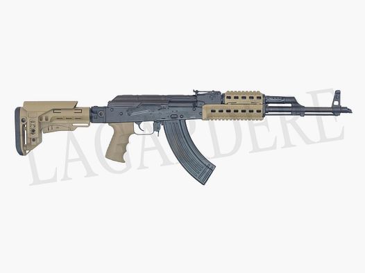 SDM AK-47 SPEZNAS FDE TAN (Selbstladegewehr)