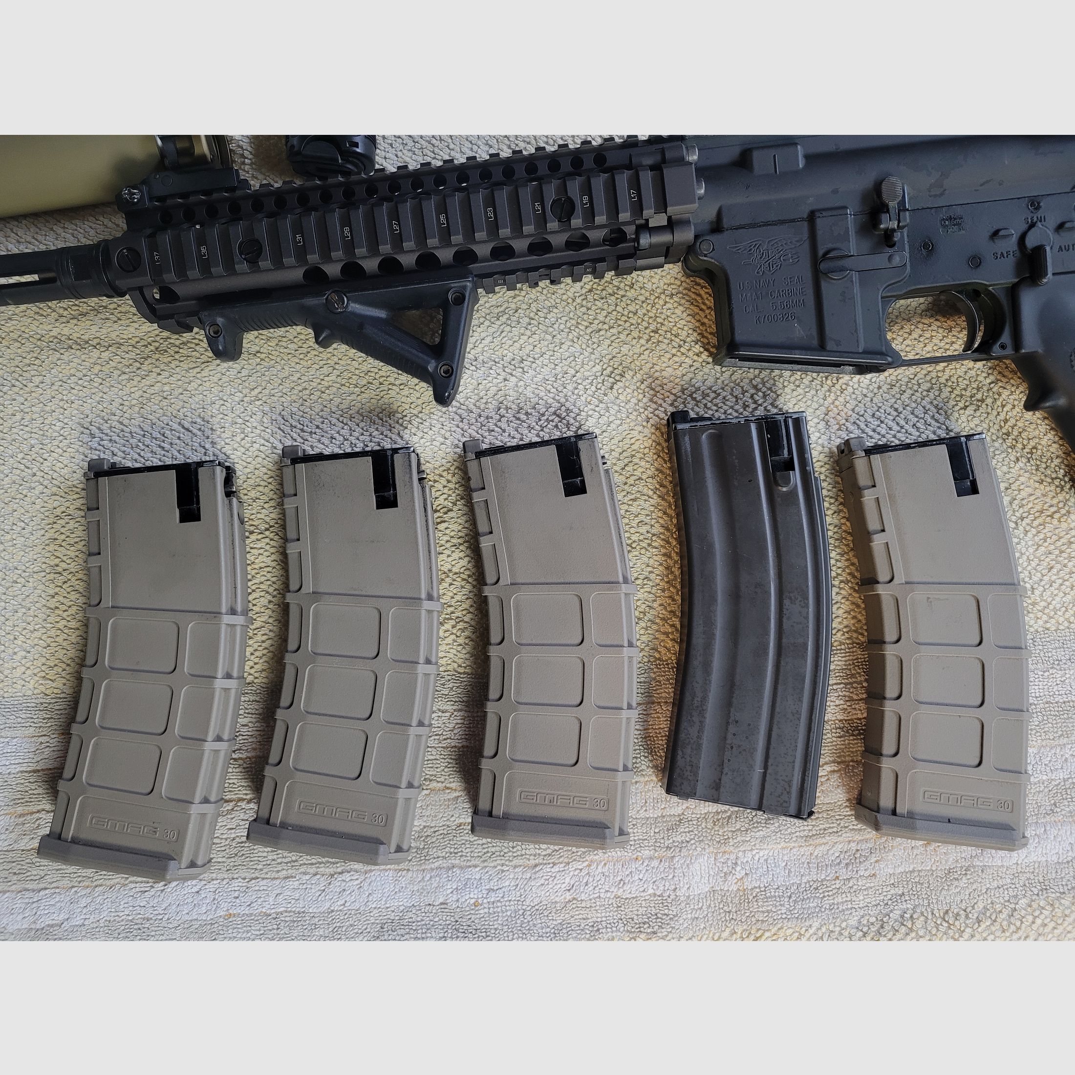 GHK M4 10.5" V1 komplett Paket