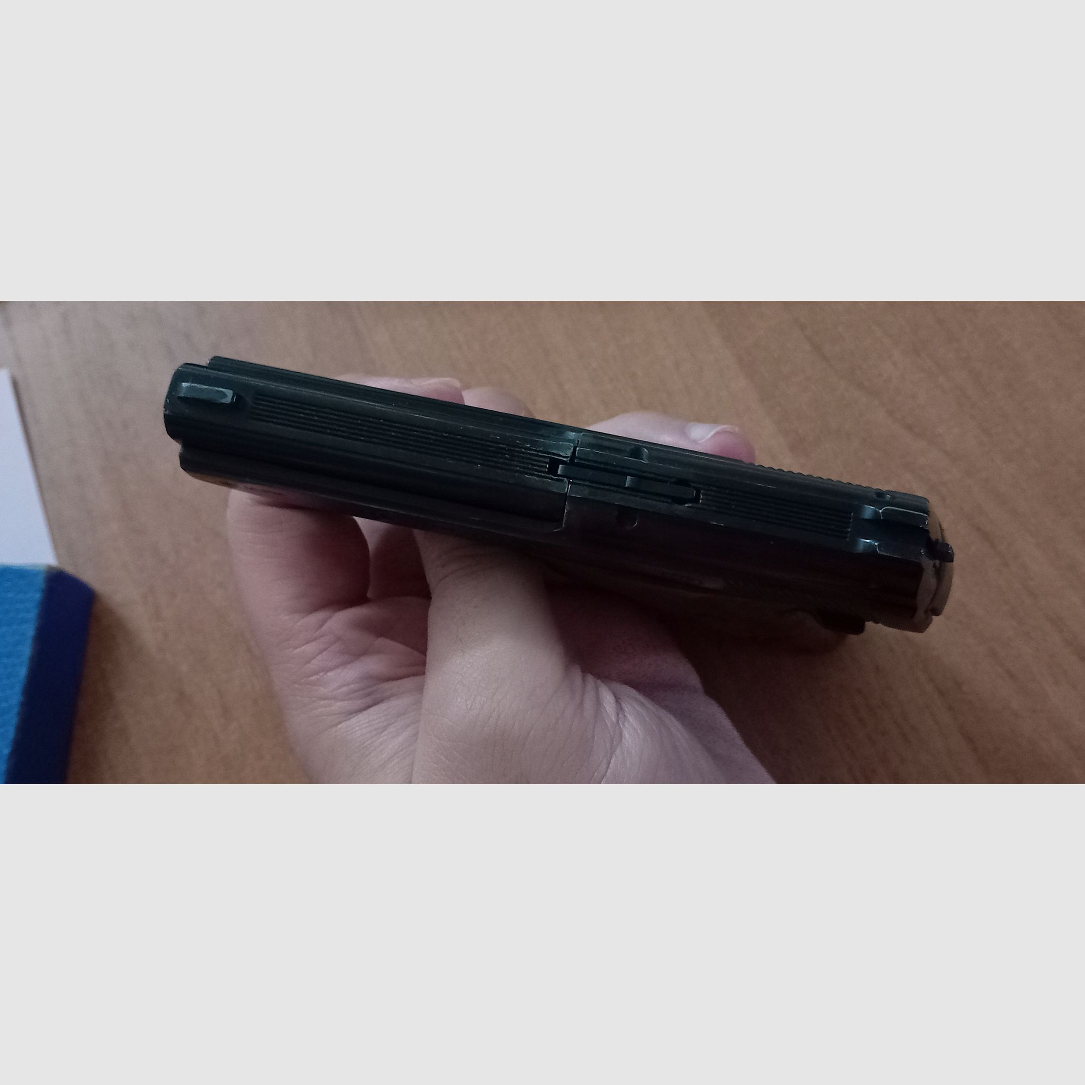 Seltene Röhm RG 8 im Kaliber 8 mm Knall/ PTB 154 mit OVP!