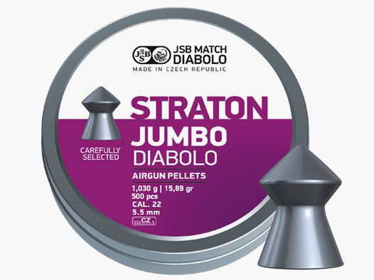 JSB Straton Jumbo, Kal. 5,5mm,