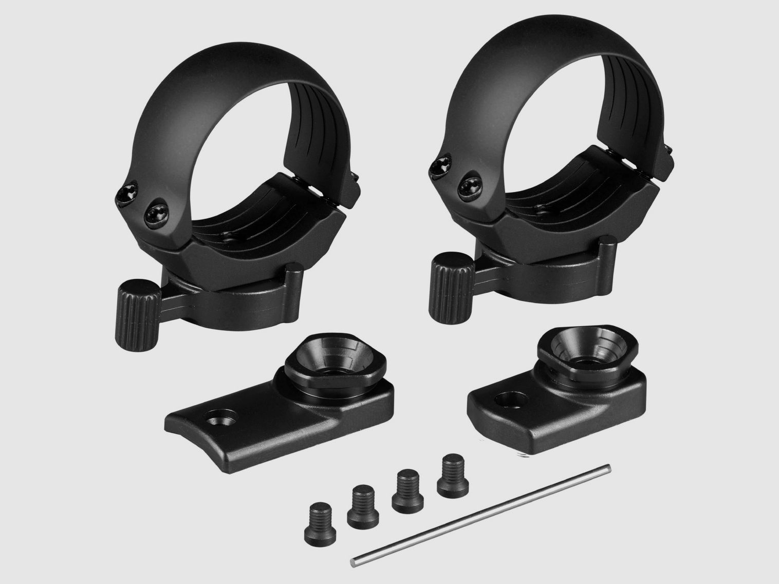 Sauer Hexa-Lock Ringmontage D=30mm Ringe