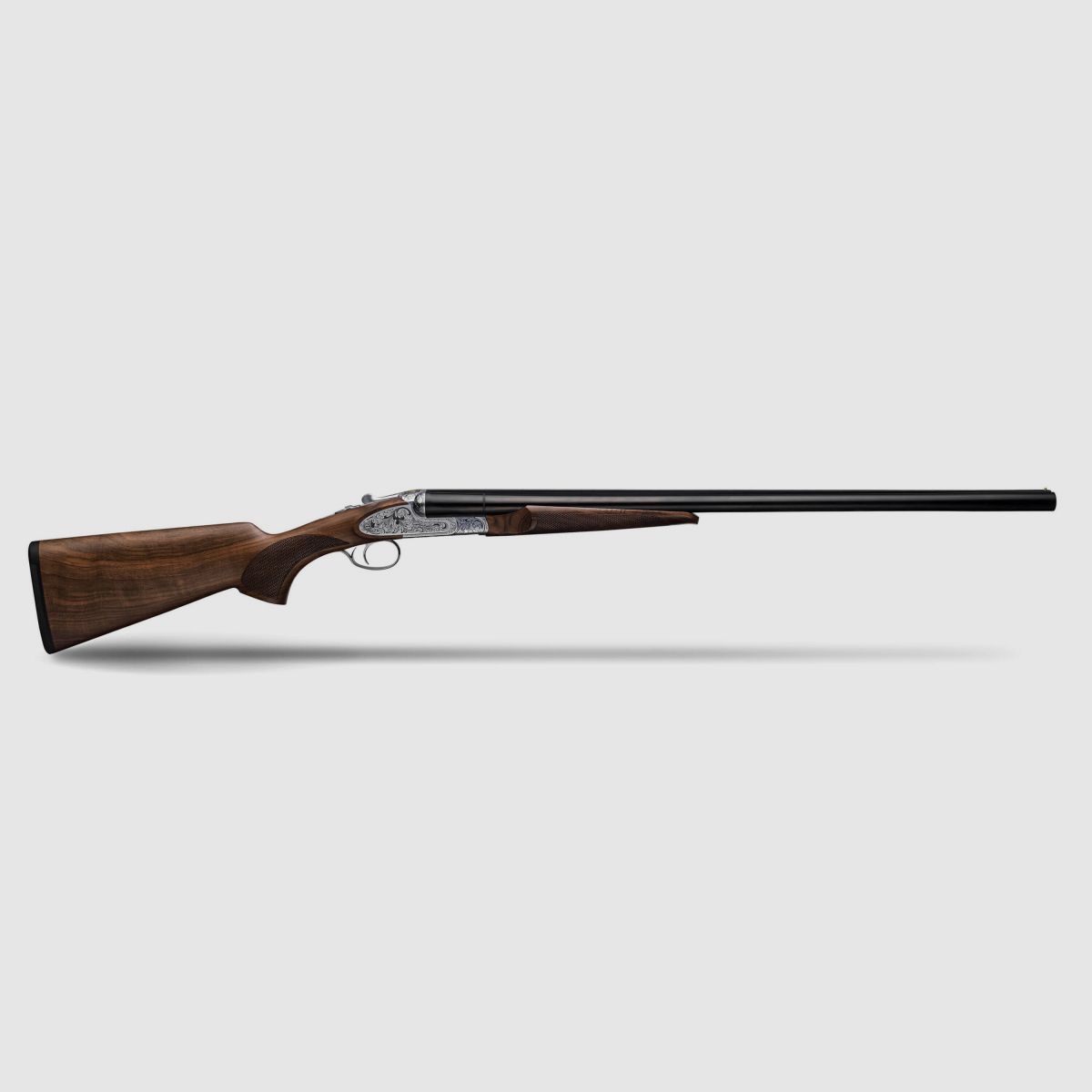 HUGLU Doppelflinte 200 ACE GR5 Lauflänge 66cm Kal. 12/76