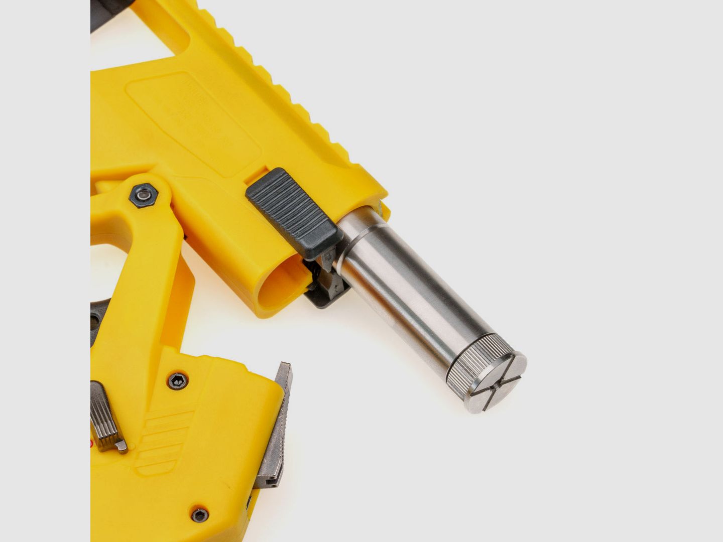 SCUBARINGER - Cartridge | V2A stainless steel | up to 600 Bar | Cooperation x PCPTACTICAL24