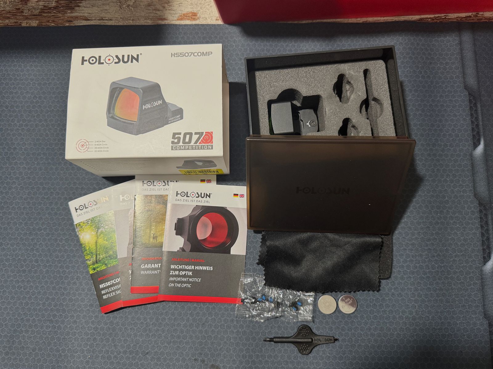 Holosun HS507COMP (rot)