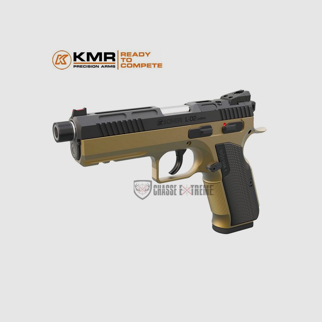 Pistolet KMR L-02 Umbra Or Sr 5" Cal 9X19
