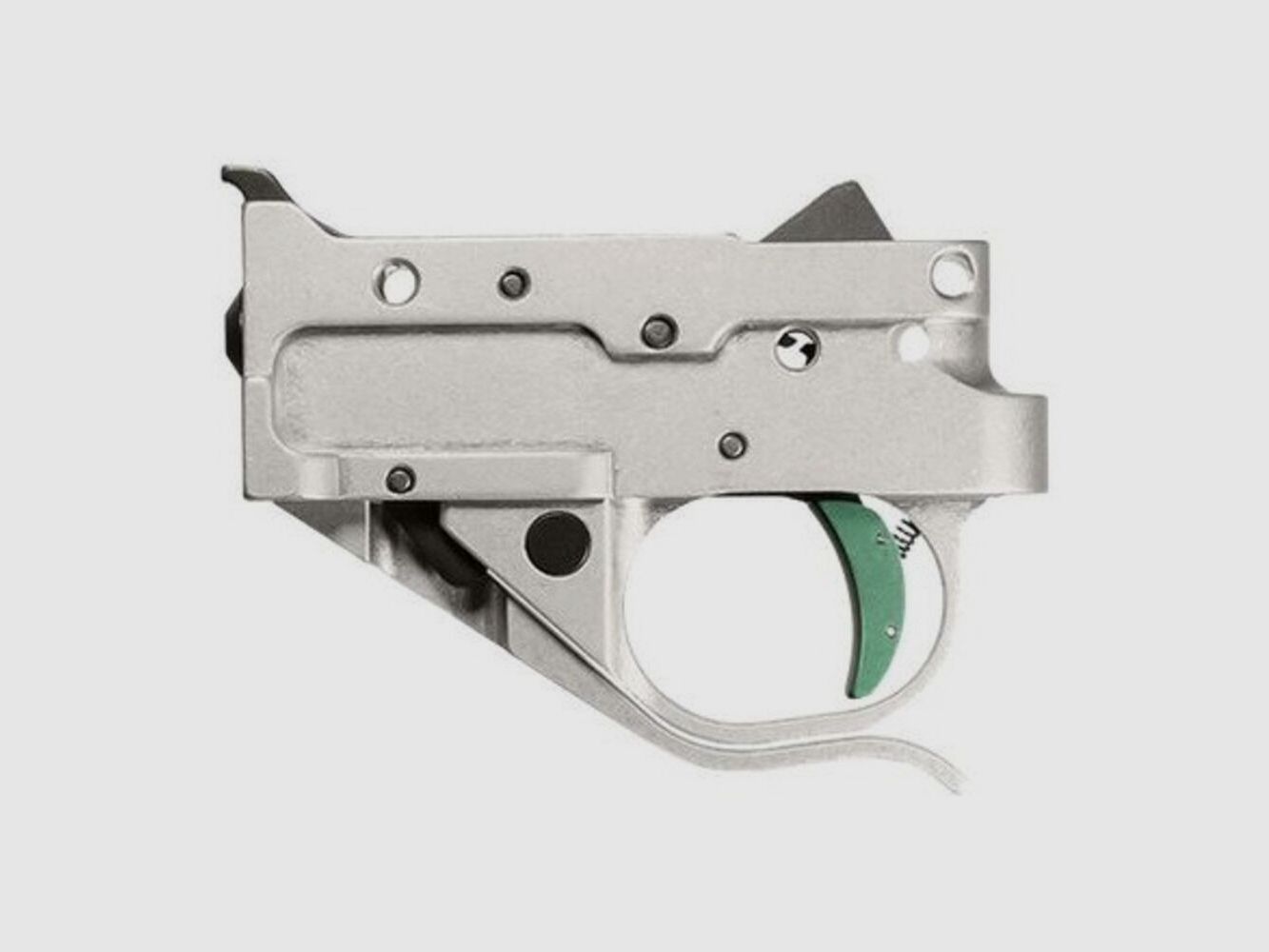 Grilletto Timney 2,75lbs argento/verde 10/22 .22lr