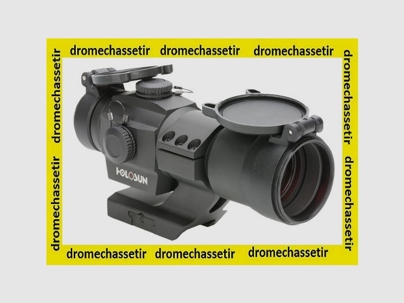 Mirino rosso tubolare 1×30 Holosun HS506, punto circolare, montaggio picatinny