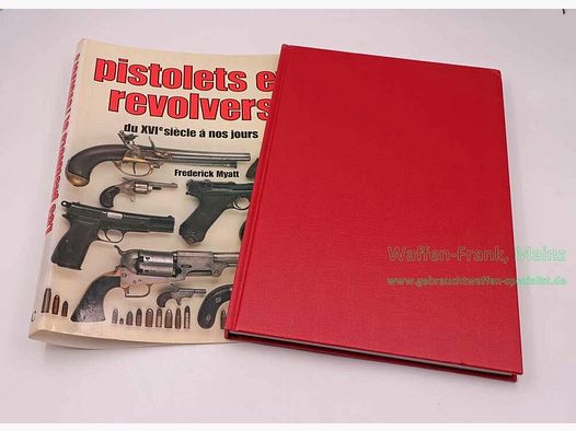 Belge, divers livre pistolet et revolvers