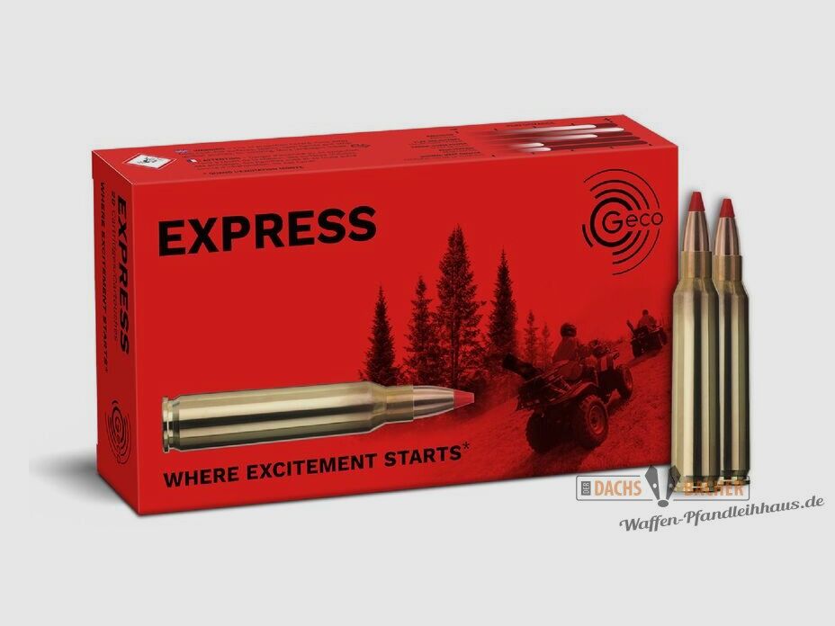 GECO 6,5x55 SE EXPRESS 9,1g/140gr 20 Schuß