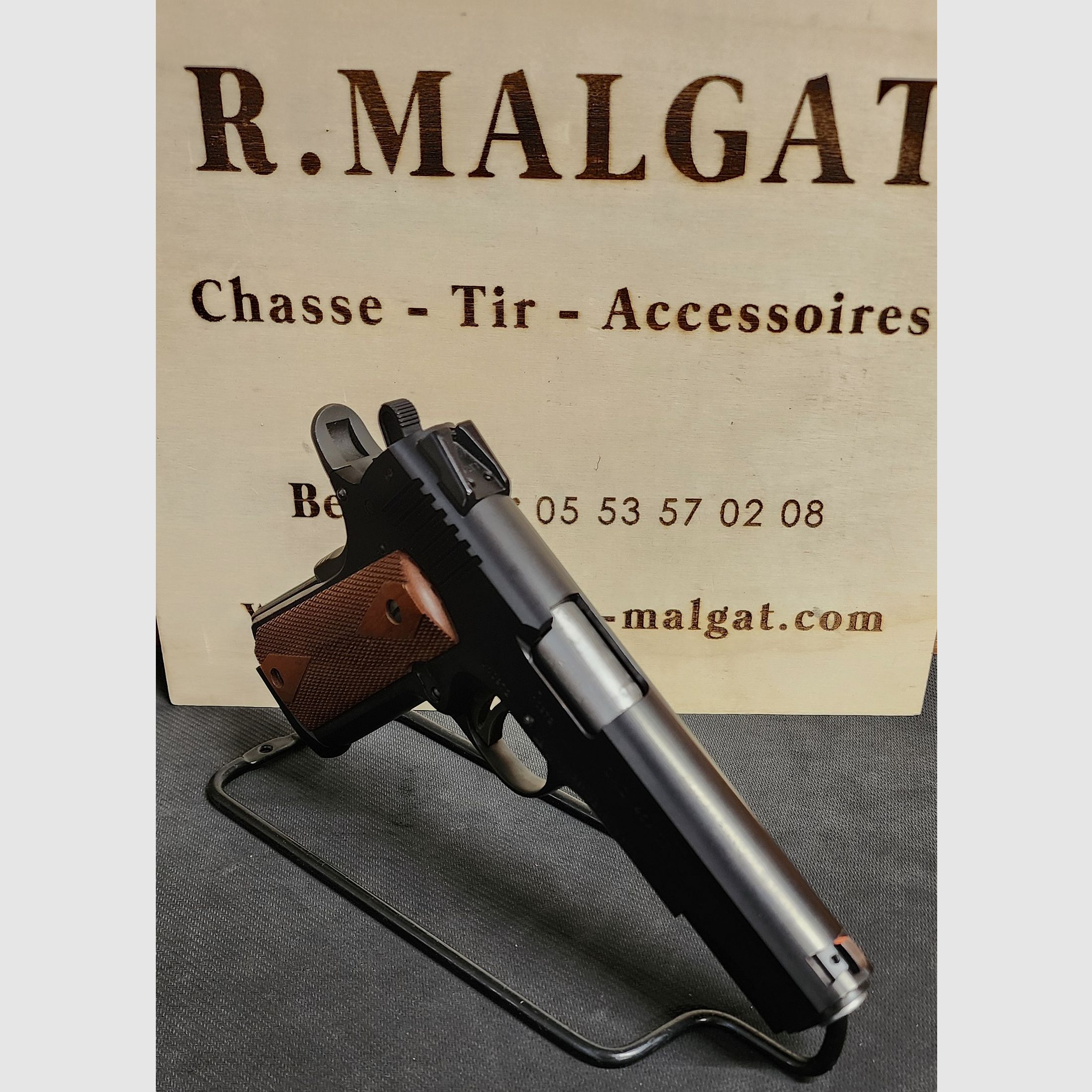 TANFOGLIO WITNESS cal. 45acp (gebraucht), Bild 7 von 8