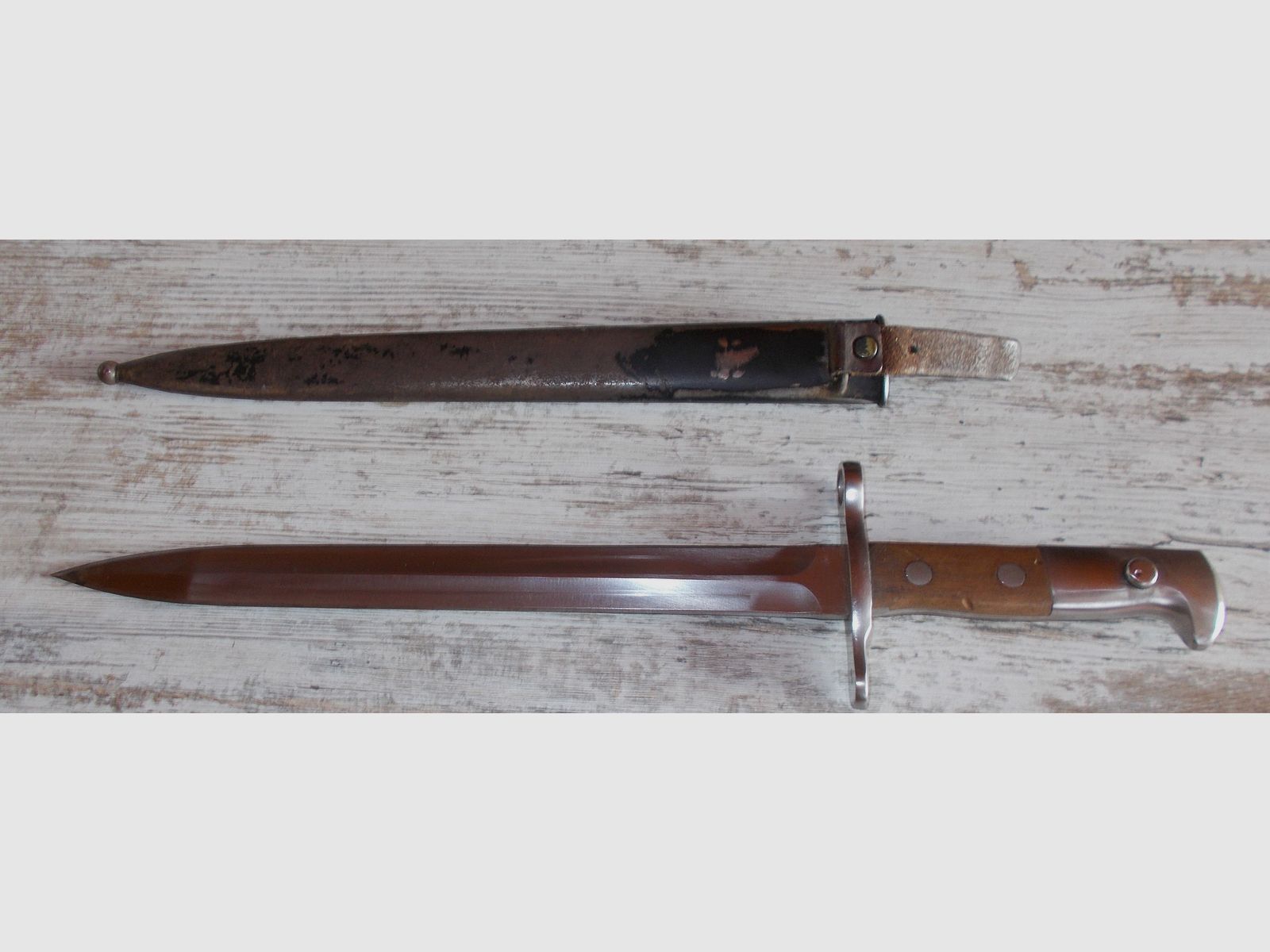 Baionetta svizzera M1918 ELSENER SCHWYZ