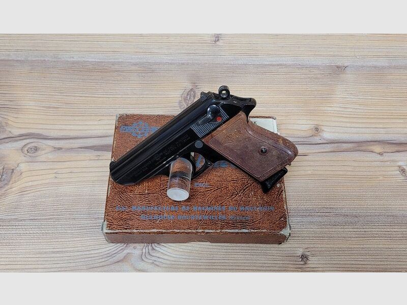 Manurhin PPK - Stahlgriffstück