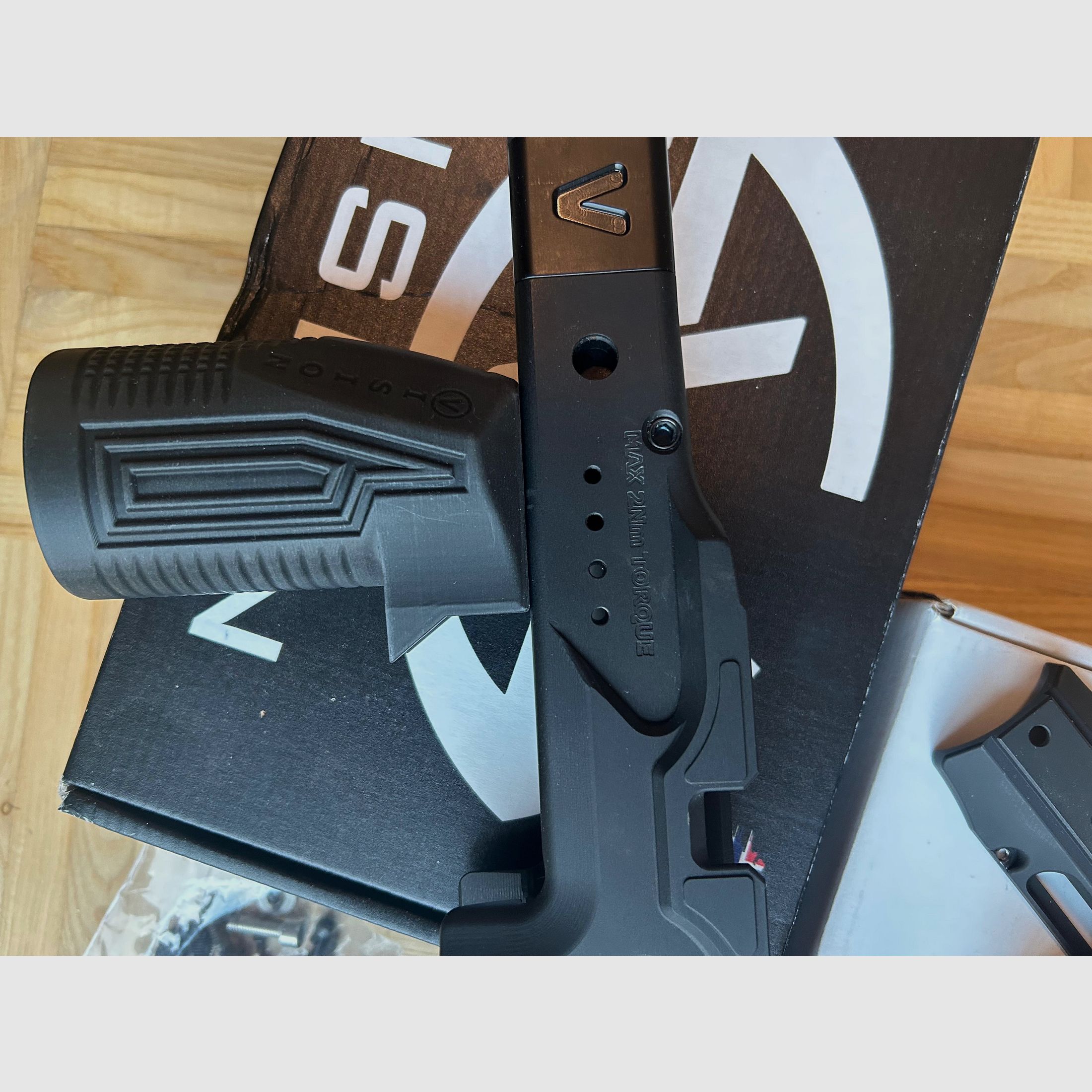 Vision Design Chassis for SSG3000 / Sauer 200 STR – used, top condition