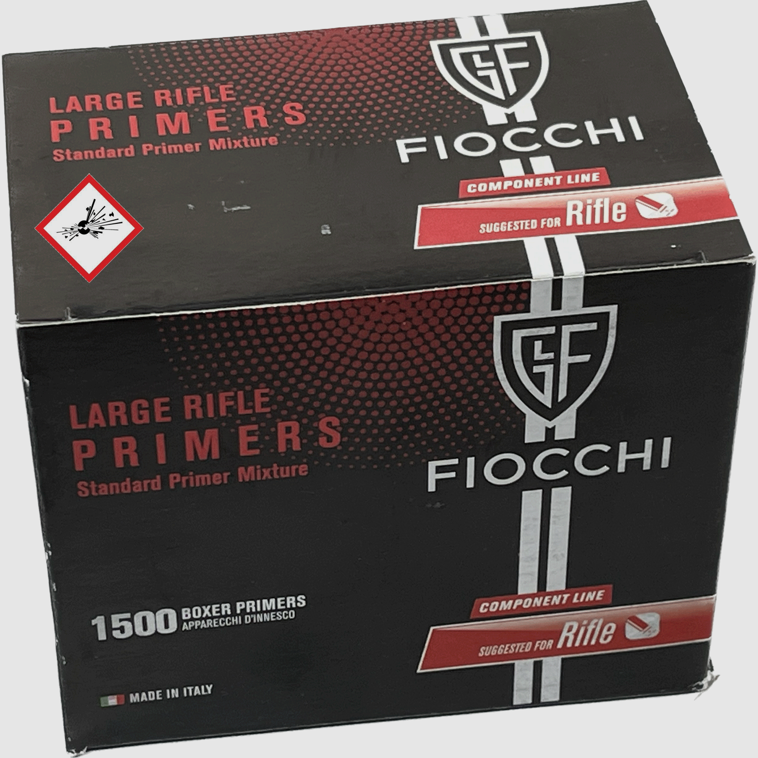Fiocchi Zündhütchen Large Rifle 1500 Stück