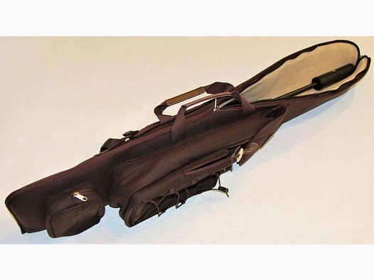 Loden-Gewehrfutteral mit Wollfutter