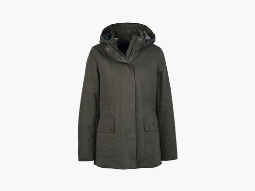 Giacca Impermeabile Barbour Buttercup Oliva 10