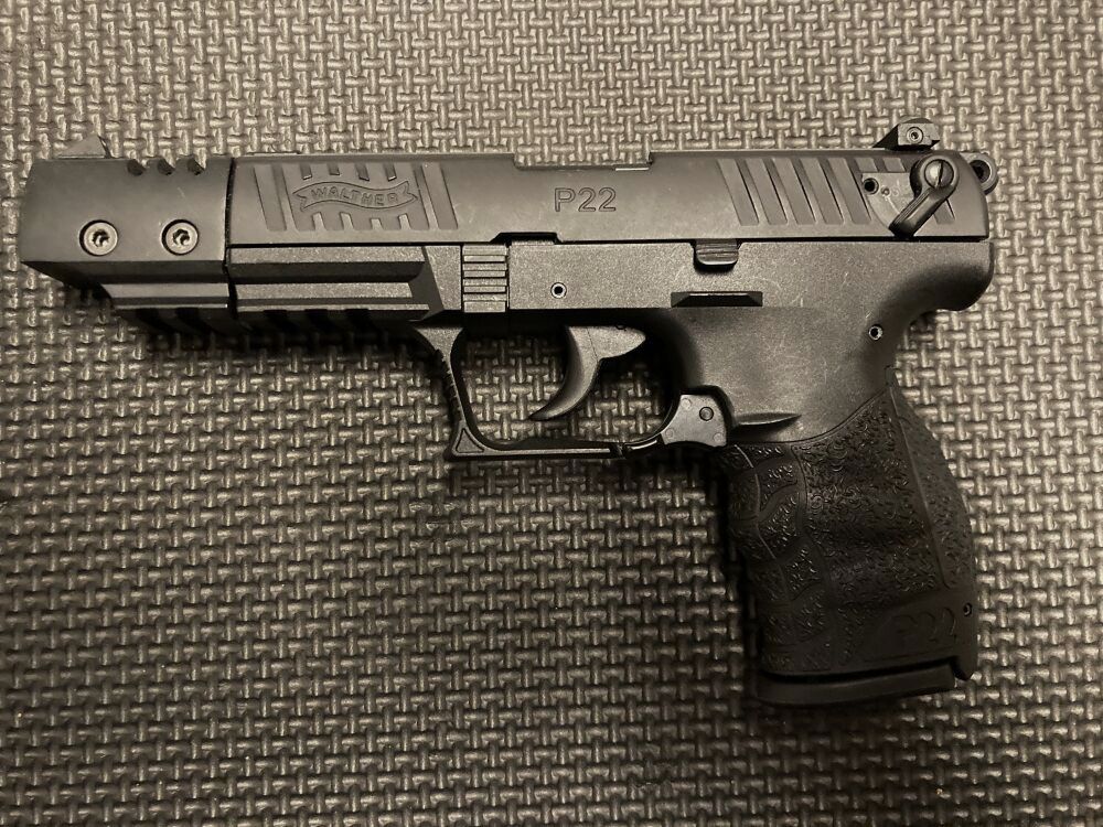 Walther P22Q Target