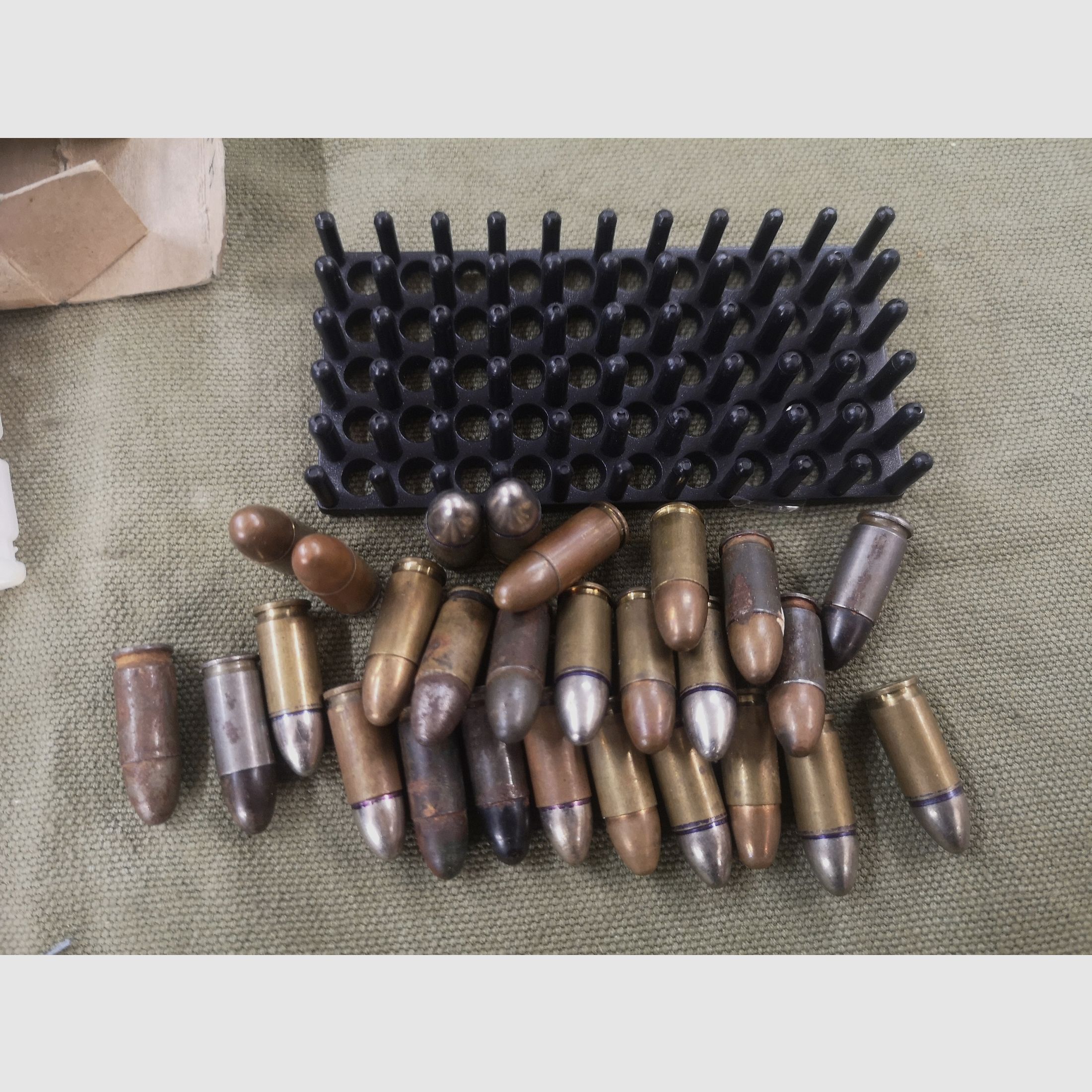 Sammler Munition  9 mm  Luger alt