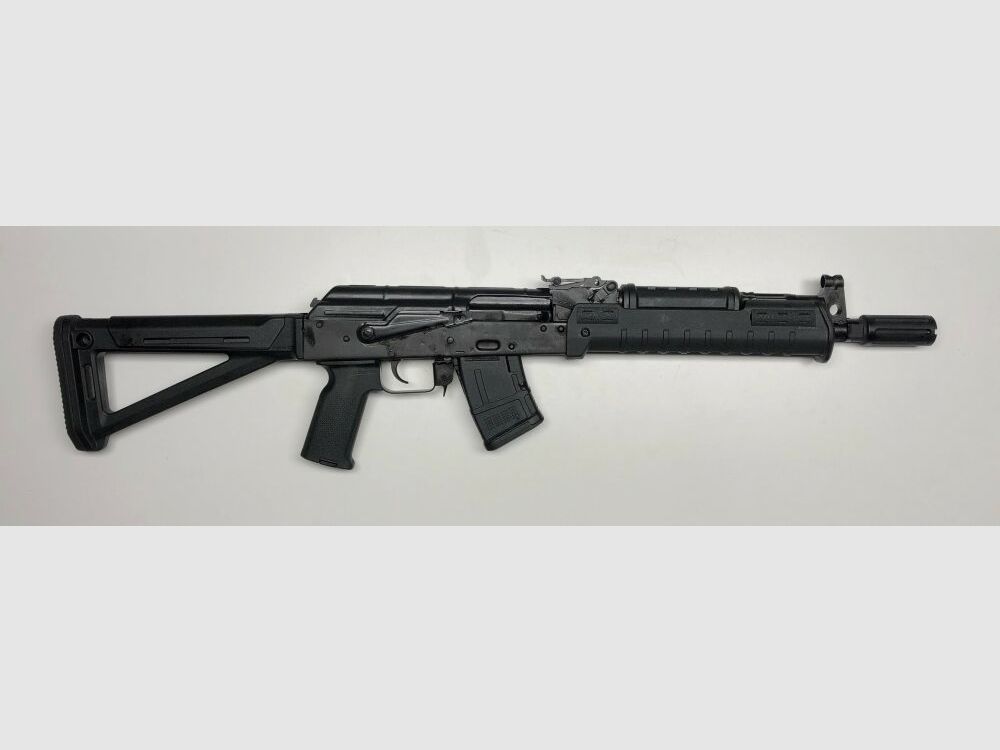 sportlich zugelassen! Cugir Short Barrel Sport mit Festschaft LL 32 cm	 halbautom. Büchse 7,62x39 - 32 cm Lauf - System AKM AK74 AK47 AK-47 - positive schriftliche BKA Beurteilung liegt bei!