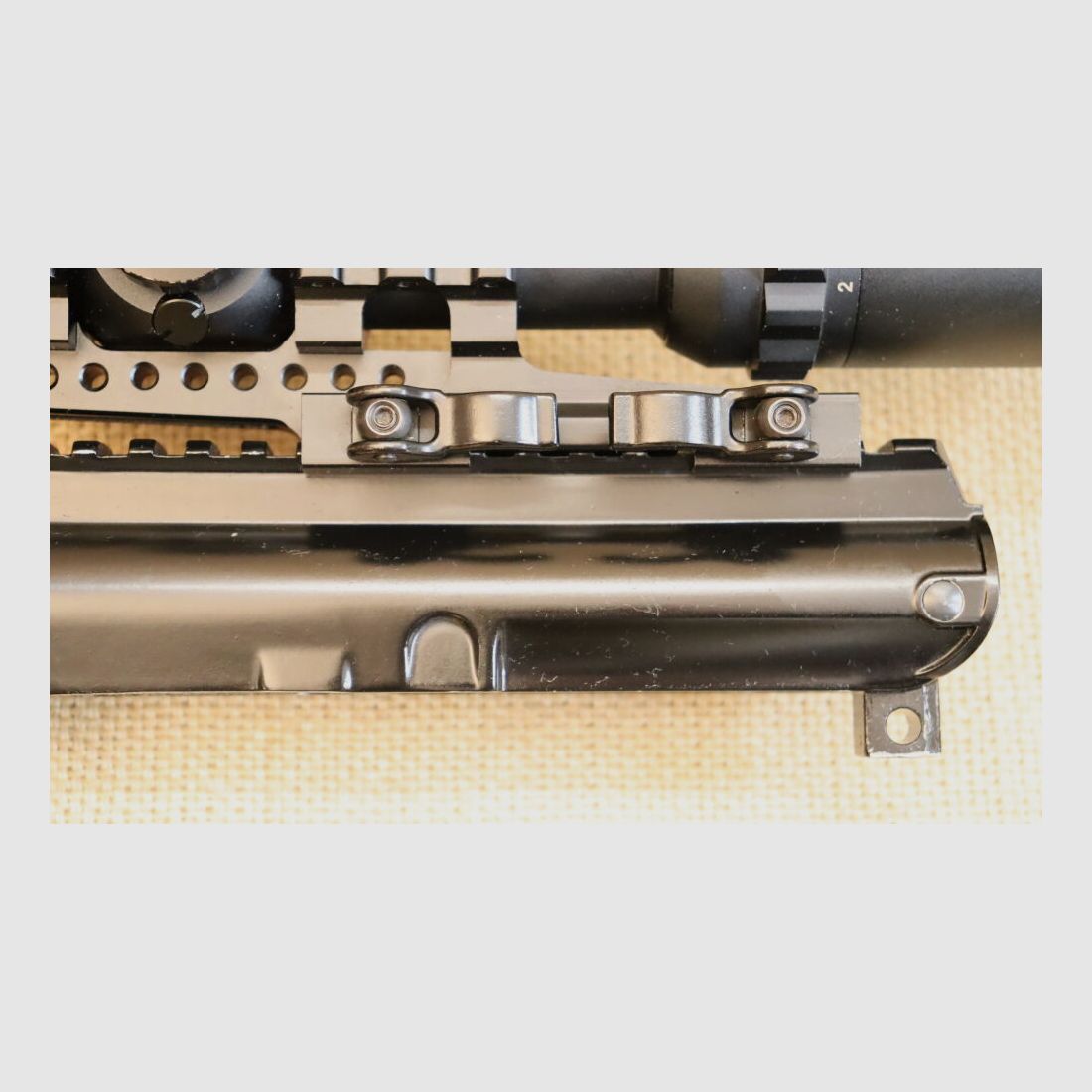 Sistema de intercambio Luvo V22 para AR 15 .22lr