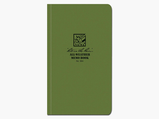 Rite in the Rain Cuaderno táctico oliva 964